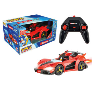 Carrera RC 370201064 - 2,4GHz Team Sonic Racing - Shadow...