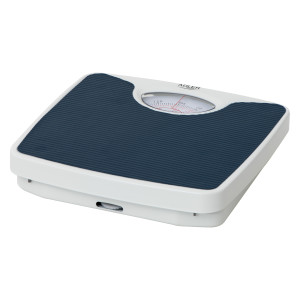 Adler AD 8151b Mechanische Personenwaage bis 130 kg blau
