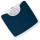 Adler AD 8151b Mechanische Personenwaage bis 130 kg blau