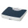 Adler AD 8151b Mechanische Personenwaage bis 130 kg blau