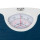 Adler AD 8151b Mechanische Personenwaage bis 130 kg blau