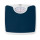 Adler AD 8151b Mechanische Personenwaage bis 130 kg blau