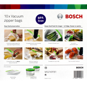 Bosch MSZV0FB1 Vakuumbeutel 10 Stück