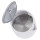 Adler AD 1371g Wasserkocher grau/weiß 0,8L