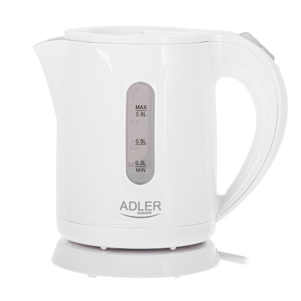 Adler AD1371w Wasserkocher weiß 0,8L