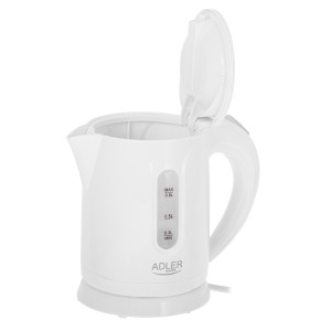 Adler AD1371w Wasserkocher weiß 0,8L