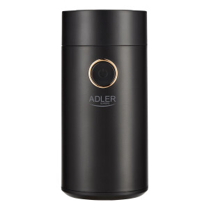 Adler AD 4446bg Kaffeemühle schwarz/gold bis 75g