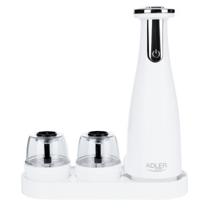 Adler AD 4449w Elektr. Salz- und Pfeffermühle 3in1...