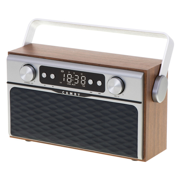 Camry CR 1183 Akku Radio mit Bluetooth, USB
