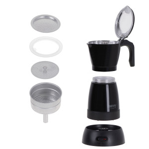 Camry CR 4415b elektr. Espresso-/Mokkakanne schwarz