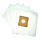 Camry CR 7037.1 Staubsaugerbeutel und Filter 4 Stück für CR 7037, AD7041, AD7007, AD 7054, AD 7069