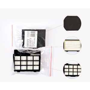 Camry CR 7037.2 Ersatz Hepa-Filter und Abluftfilter...