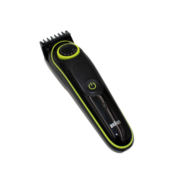Braun BT3941TS Akku/Netz Barttrimmer mit Gillette Rasierer und Kulturtasche