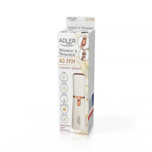 Adler AD 2939 Lady Gesichtshaar-Trimmer Damenrasierer