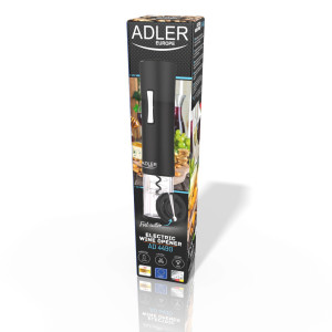 Adler AD 4490 Elektrischer Weinflaschenöffner Korkenzieher