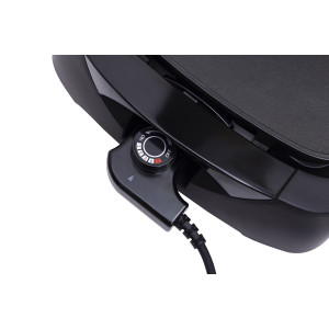 Adler AD 6610 Elektrogrill Tischgrill mit Glasdeckel 2...