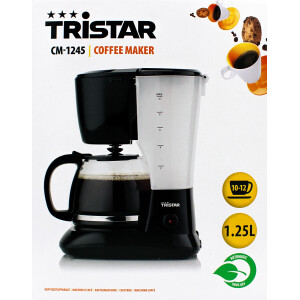 Tristar CM-1245 Kaffeemaschine schwarz