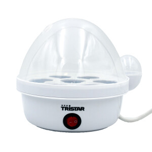 Tristar EK-3074 Eierkocher für bis zu 7 Eier,...