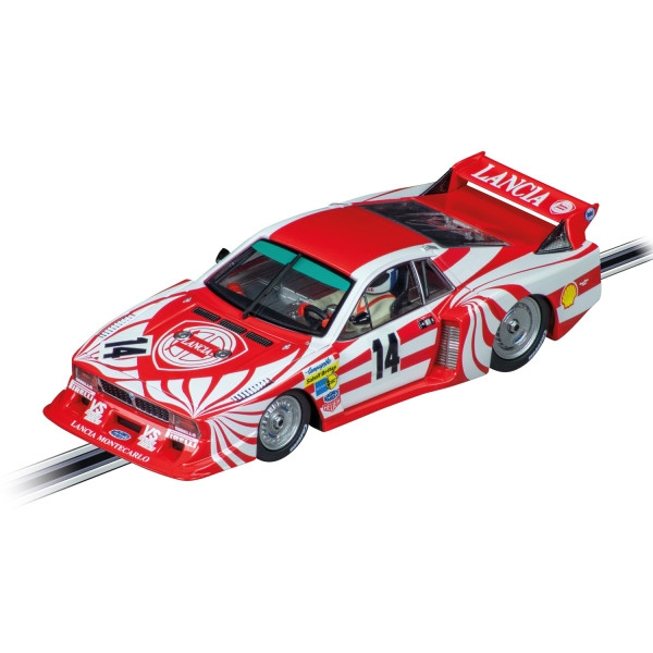 Carrera 20027733 - EVOLUTION Lancia Beta Montecarlo Turbo "Lancia Italia, No.14", Nürburgring 1980 mit Licht