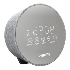 Philips TADR402/12 Radiowecker, Netzbetrieb, USB,...