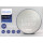 Philips TADR402/12 Radiowecker, Netzbetrieb, USB, Reserve-Batterie, grau