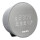 Philips TADR402/12 Radiowecker, Netzbetrieb, USB, Reserve-Batterie, grau