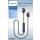 Philips TAE4205BK/00 Kabellose In-Ear-Kopfhörer schwarz