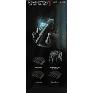Remington PG6020 Akku/Netz Grooming Kit Körperhaartrimmer