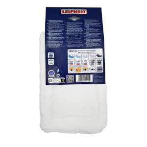 Leifheit 87017 Classic XL Microfibre Wischbezug 42 cm