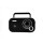 Camry CR 1140b tragbares Radio schwarz UKW/AM, Batterie/Netz