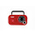 Camry CR 1140r tragbares Radio rot UKW/AM, Batterie/Netz