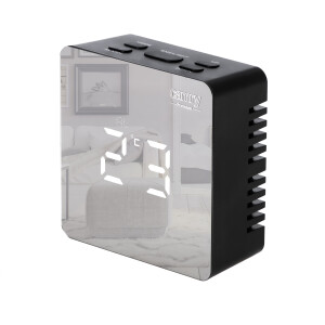 Camry CR 1150b Wecker LED-Display, Batterie/Netz,...