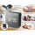 Camry CR 1150b Wecker LED-Display, Batterie/Netz, Temperaturanzeige