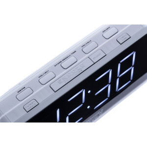 Camry CR 1156 Radiowecker LED-Anzeige