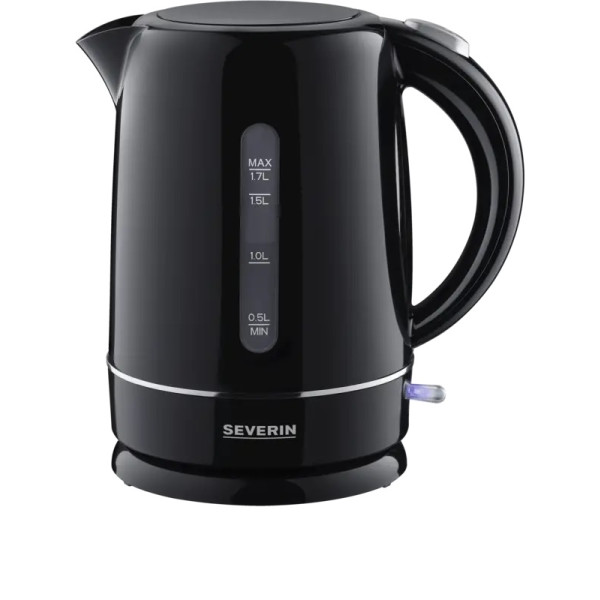 Severin WK 4322 Wasserkocher Schwarz