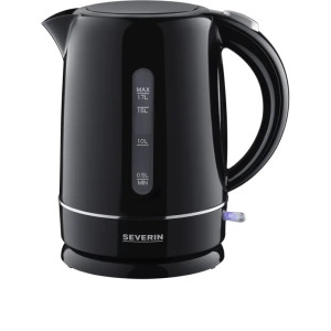 Severin WK 4322 Wasserkocher Schwarz