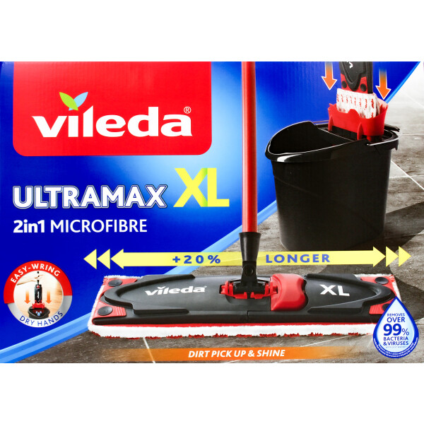 Vileda Ultramax XL Bodenwischer-Set