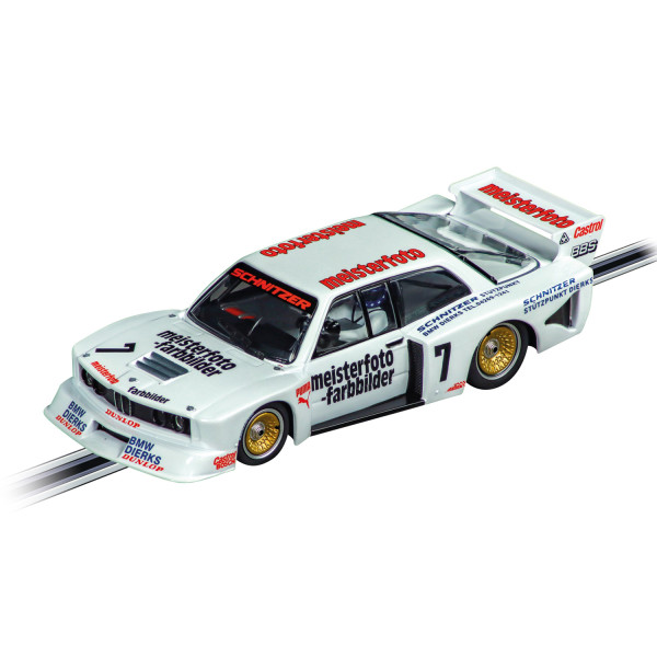 Carrera 20032037 - DIGITAL 132 BMW 320 Turbo Flachbau "Team Schnitzer, No.7"