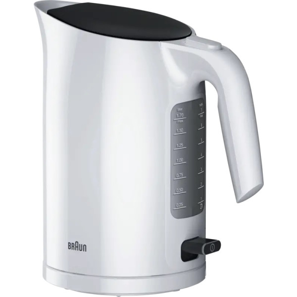 Braun Domestic Home WK 3110WH PureEase Wasserkocher Weiss