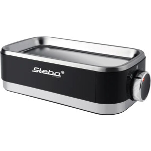 Steba EK 7 Eierkocher Schwarz-Edelstahl