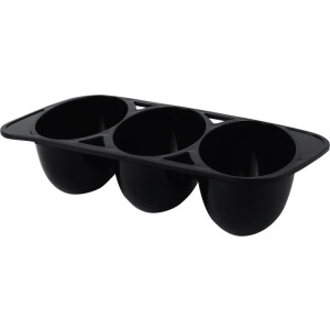 Steba EK 7 Eierkocher Schwarz-Edelstahl