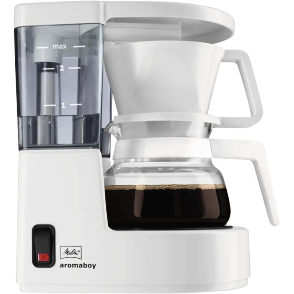 Melitta Aromaboy Filter-Kaffeemaschinen Weiss