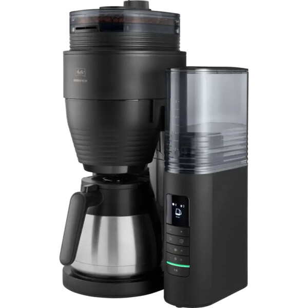 Melitta AromaFresh Therm Pro Filter-Kaffeemaschinen Schwarz