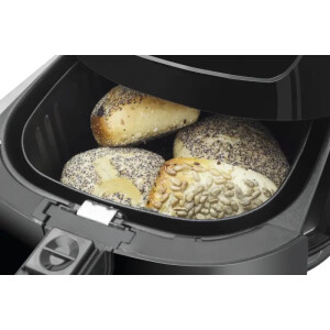 Caso AF 255 - Heißluftfritteuse und BBQ-Set Fritteusen Schwarz