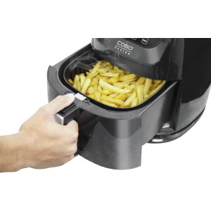 Caso AF 255 - Heißluftfritteuse und BBQ-Set Fritteusen Schwarz