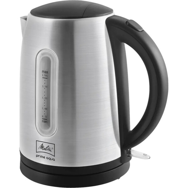 Melitta Prime Aqua 1.7 L Wasserkocher Edelstahl