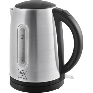 Melitta Prime Aqua 1.7 L Wasserkocher Edelstahl