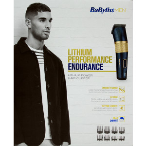 BaByliss E986E Lithium Power Netz/Akku Haarschneider