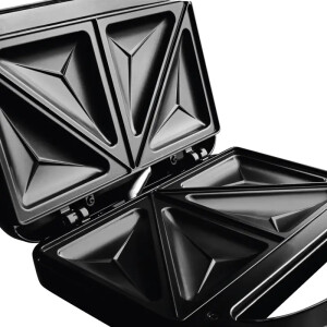 Russell Hobbs Sandwichmaker 3 in 1 Sandwichmaker Schwarz-Edelstahl