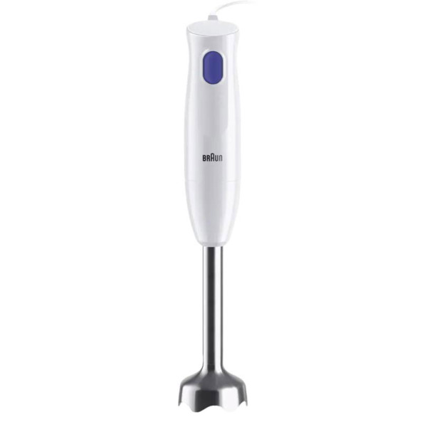 Braun Domestic Home MQ 10.201M Stabmixer Weiss-Blau